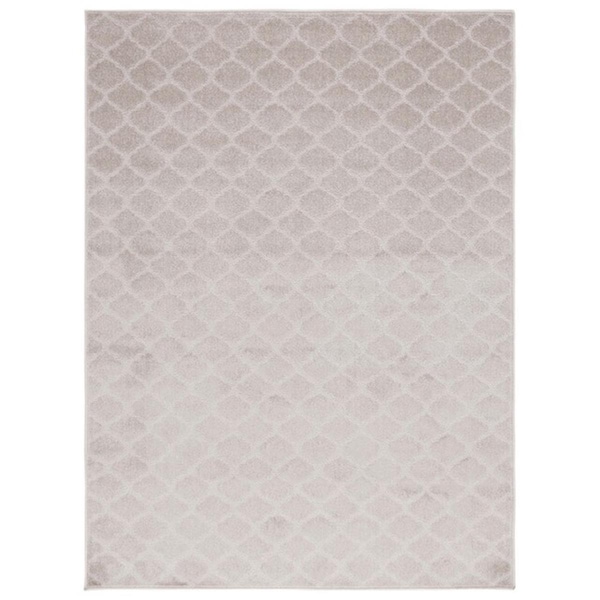 Safavieh 6 ft. 7 in. x 9 ft. Pattern & Solid 400 Contemporary Rectangle Rug Beige PNS404B-7 - main
